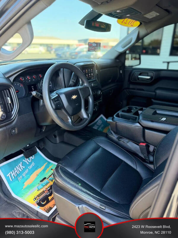 2021 Chevrolet Silverado 1500