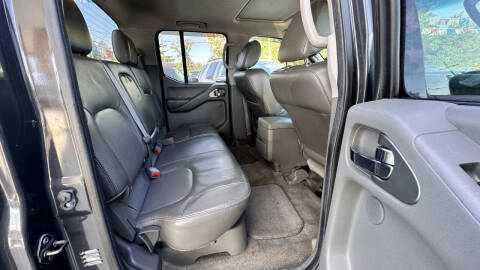 2011 Nissan Frontier SL