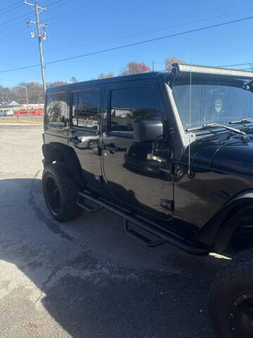 2015 Jeep Wrangler Unlimited Rubicon