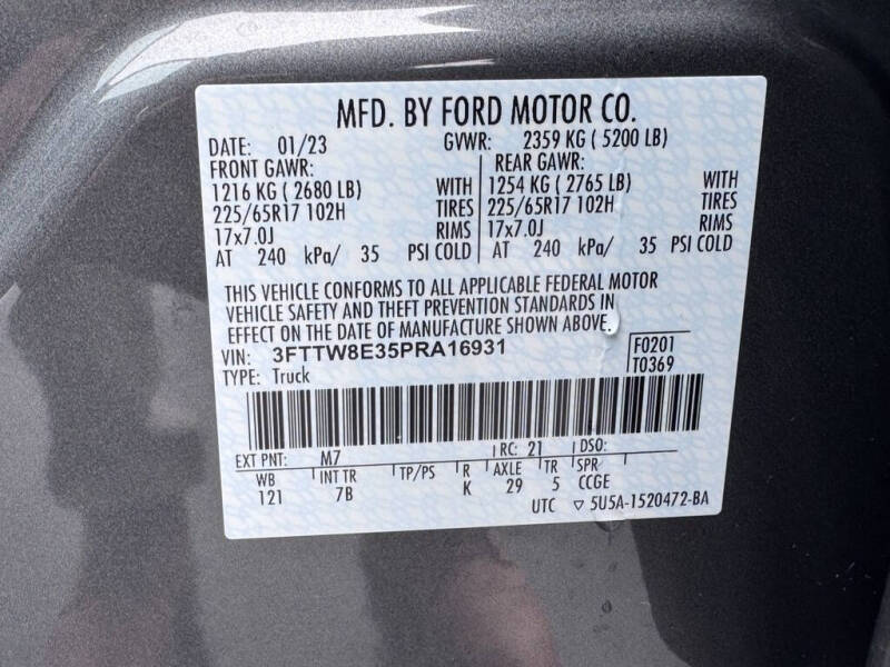 2023 Ford Maverick XLT