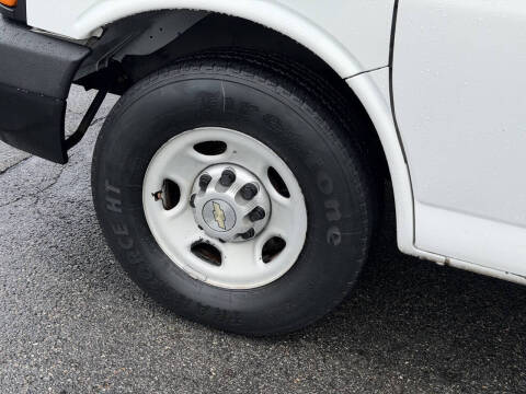 2011 Chevrolet Express 2500