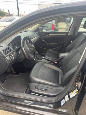 2015 Volkswagen Passat
