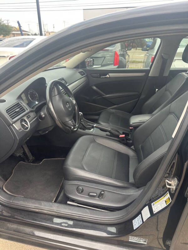 2015 Volkswagen Passat