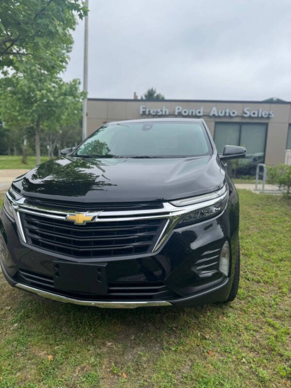 2024 Chevrolet Equinox LT's photo