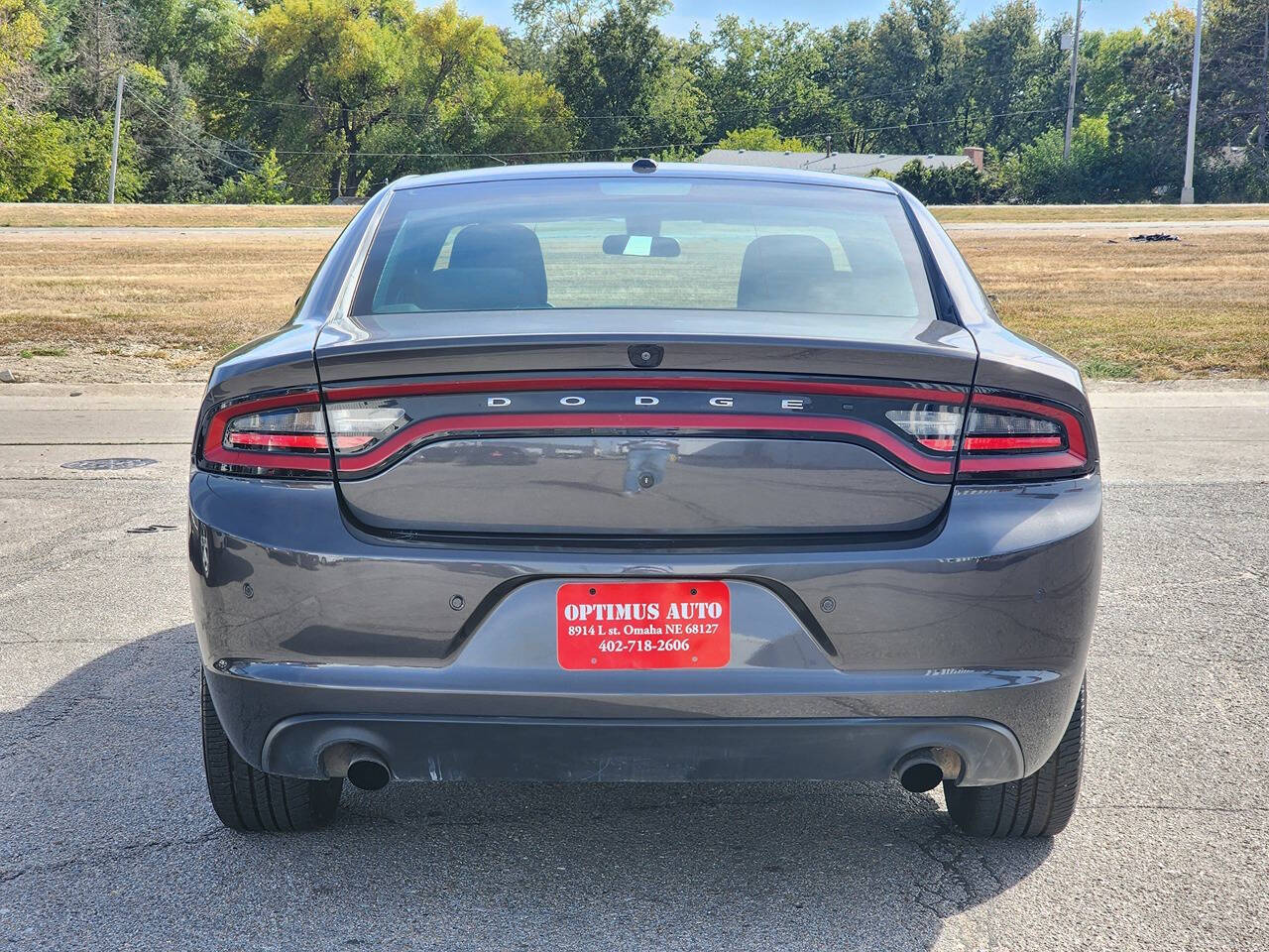 2019 Dodge Charger for sale at Optimus Auto in Omaha, NE