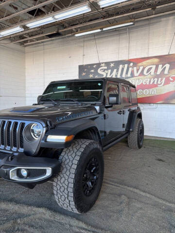 2022 Jeep Wrangler Unlimited Rubicon 4xe