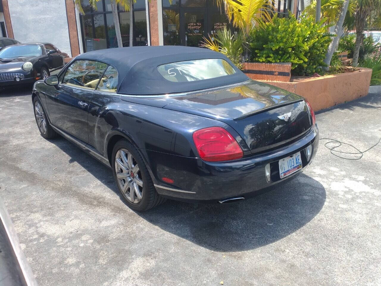 2008 BENTLEY Continental Convertible - $34,500