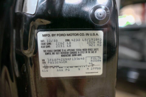 1989 Ford Mustang GT