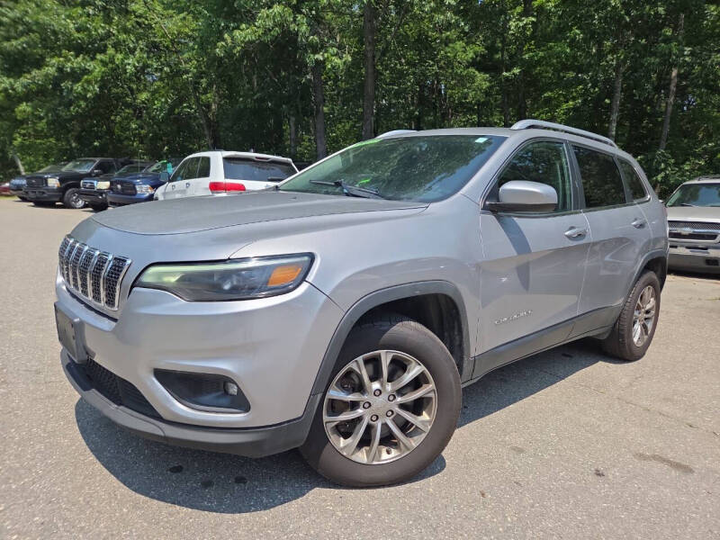 2019 Jeep Cherokee Latitude Plus