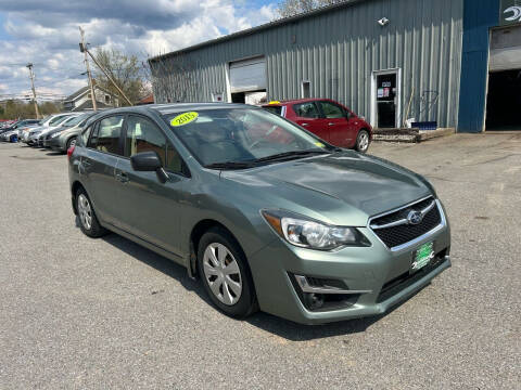 2015 Subaru Impreza for sale at Vermont Auto Service in South Burlington VT