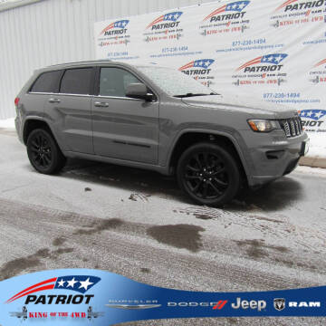 2021 Jeep Grand Cherokee for sale at PATRIOT CHRYSLER DODGE JEEP RAM in Oakland MD