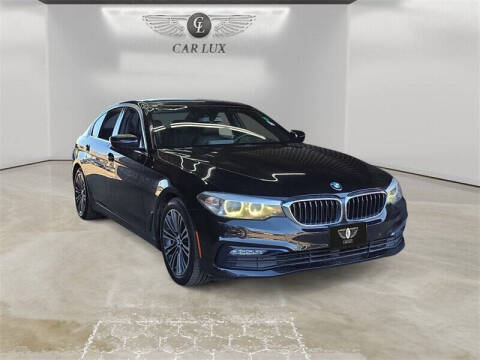 2018 BMW 5 Series 530i