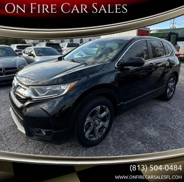 2018 Honda CR-V for sale at On Fire Car Sales in Tampa FL