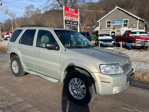 2006 Mercury Mariner for sale at Korz Auto Farm in Kansas City KS