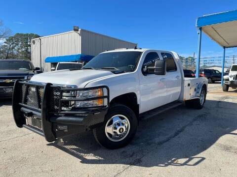 2012 Chevrolet Silverado 3500HD for sale at Quality Investments in Tyler TX