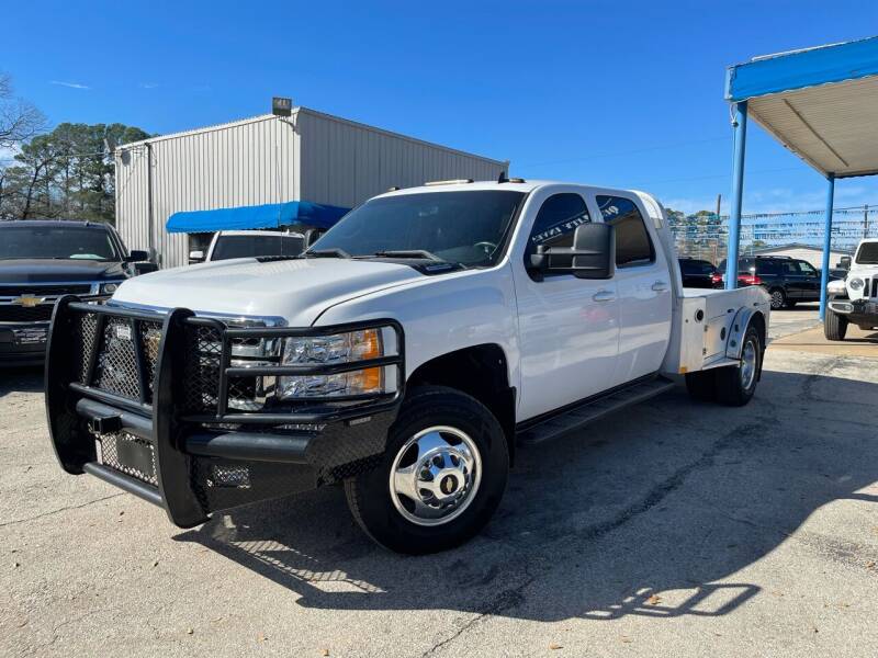 2012 Chevrolet Silverado 3500HD for sale at Quality Investments in Tyler TX