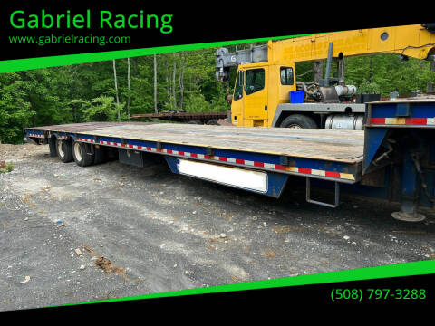 2013 Ledwell Trailer Hydraluic Tail LW48HTHT2-48-IB for sale at Gabriel Racing in Worcester MA