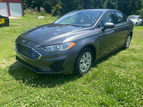 2020 Ford Fusion for sale at Samet Performance in Louisburg NC