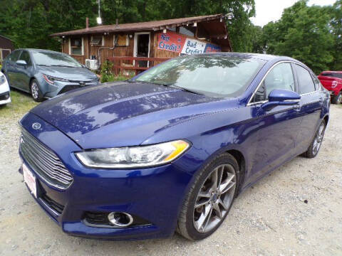 2014 Ford Fusion for sale at Select Cars Of Thornburg in Fredericksburg VA