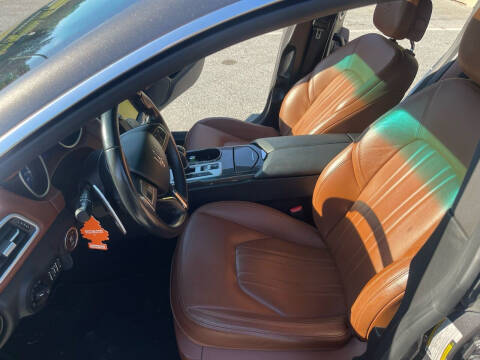 2015 Maserati Ghibli