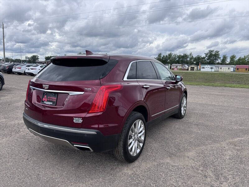 2017 Cadillac XT5 Platinum