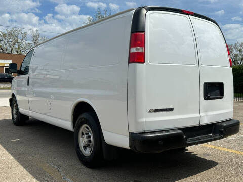 2017 Chevrolet Express 3500