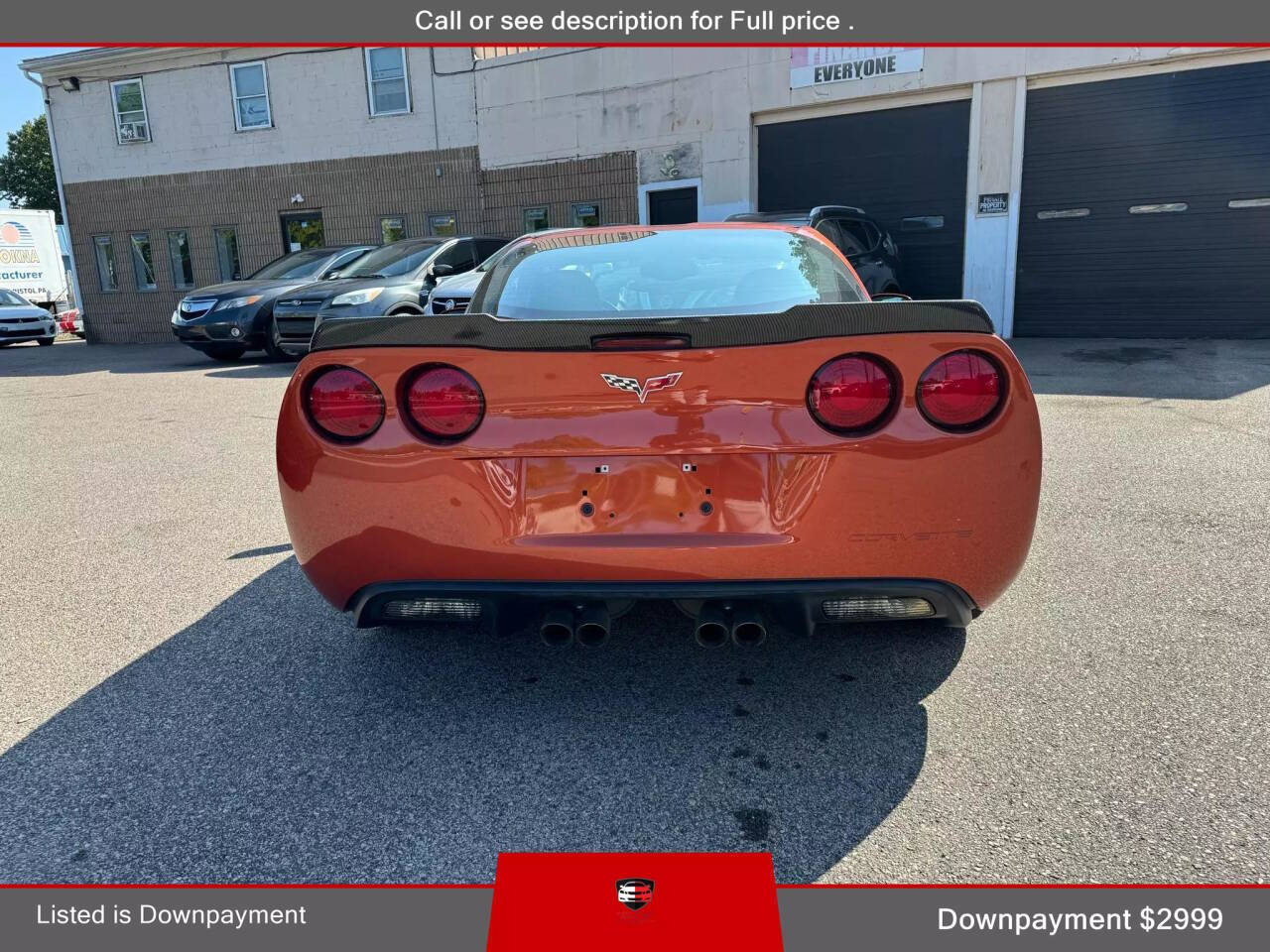 2005 Chevrolet Corvette for sale at American Auto Bristol Inc in Bristol, PA