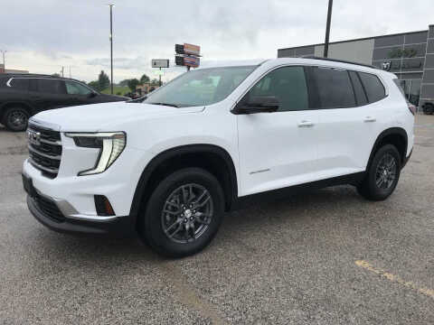 2025 GMC Acadia Elevation
