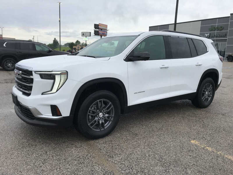 2025 GMC Acadia Elevation
