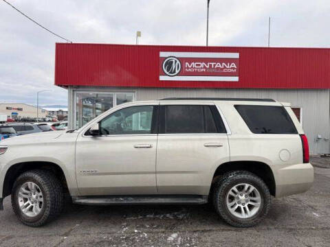 2015 Chevrolet Tahoe LT