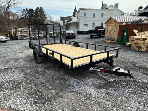 2026 Liberty Trailers 7x14 3K utility trailer