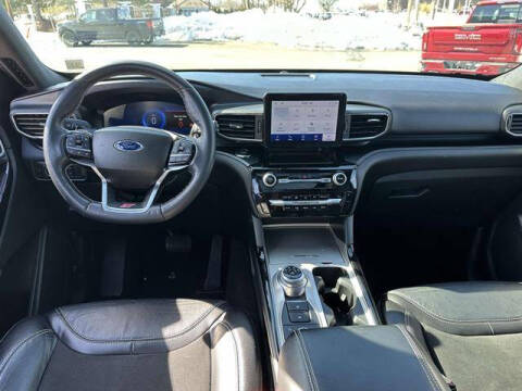 2022 Ford Explorer ST