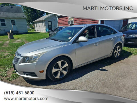 2011 Chevrolet Cruze for sale at Marti Motors Inc in Madison IL