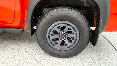2025 Nissan Frontier