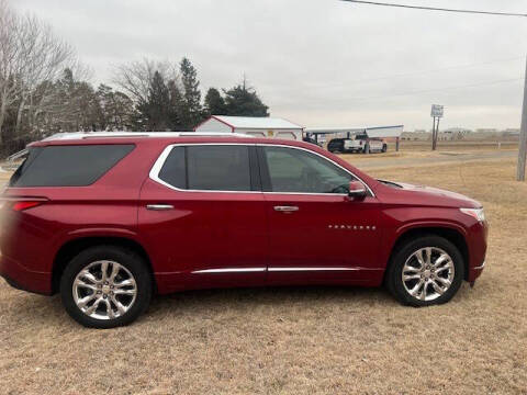 2020 Chevrolet Traverse for sale at Wheels Unlimited in Smith Center KS