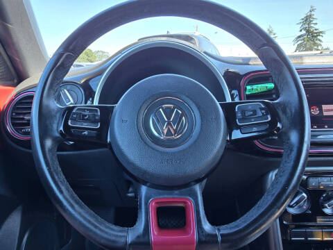 2017 Volkswagen Beetle #PinkBeetle