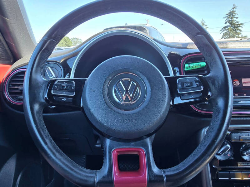 2017 Volkswagen Beetle #PinkBeetle