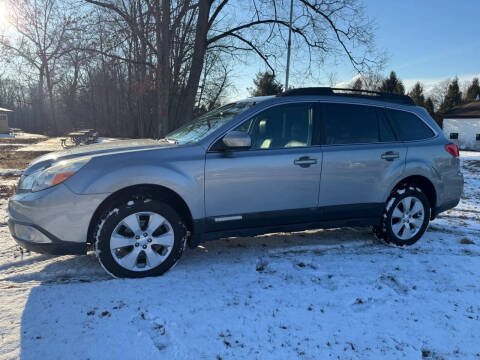 2011 Subaru Outback 2.5i Limited