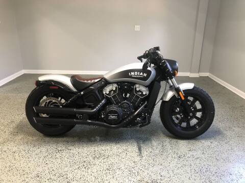 2018 Indian Motorcycle Co.  Scout  for sale at Rucker Auto & Cycle Sales in Enterprise AL