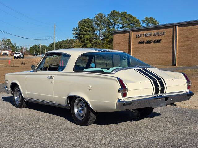 1966 Plymouth Barracuda