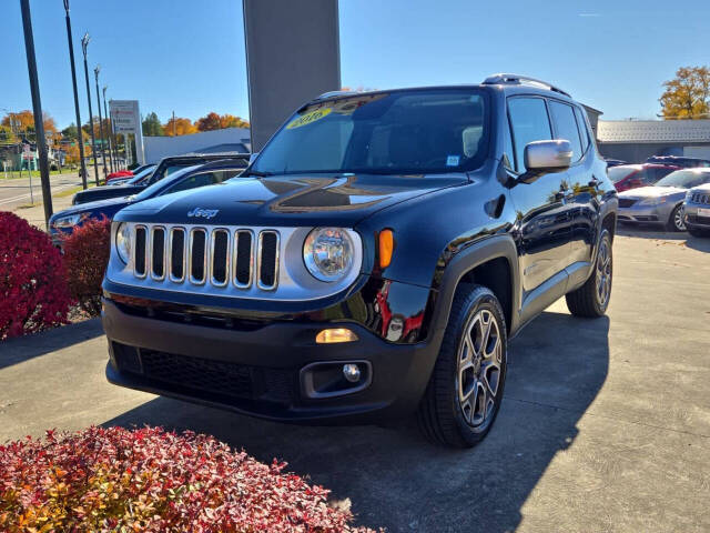 2016 Jeep Renegade for sale at Dave Warren Used Car Super Center in Westfield, NY