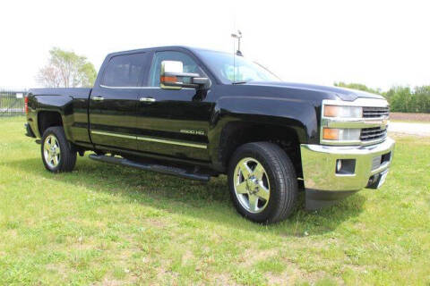 2015 Chevrolet Silverado 2500HD