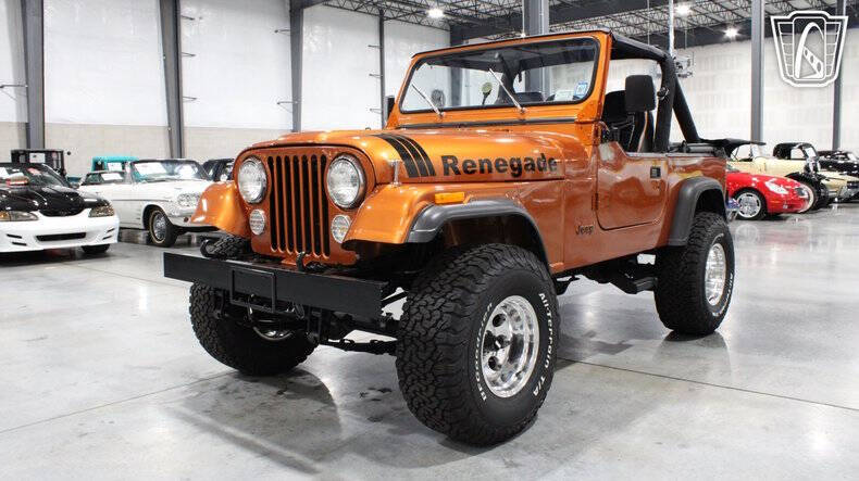 1986 Jeep CJ-7