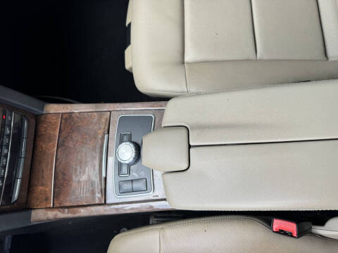 2013 Mercedes-Benz E-Class E 350 Luxury 4MATIC