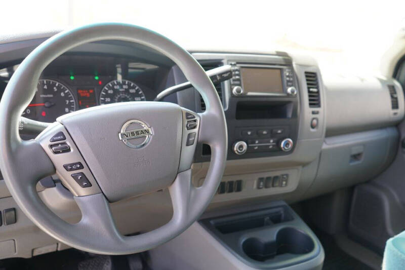 2021 Nissan NV 1500 S