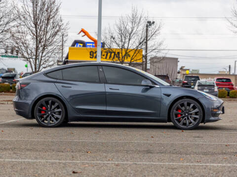 2020 Tesla Model 3 Performance