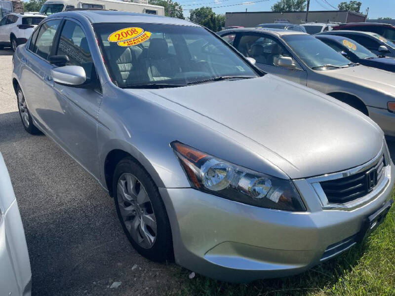 2008 Honda Accord for sale at Jose’s Auto Sales Inc in Gurnee IL