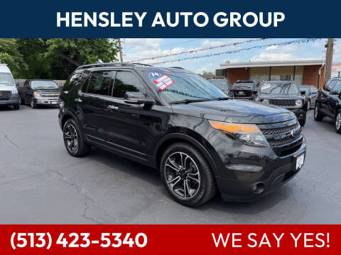 2014 Ford Explorer Sport