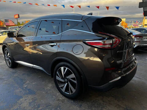 2018 Nissan Murano S