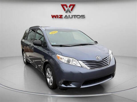 2015 Toyota Sienna